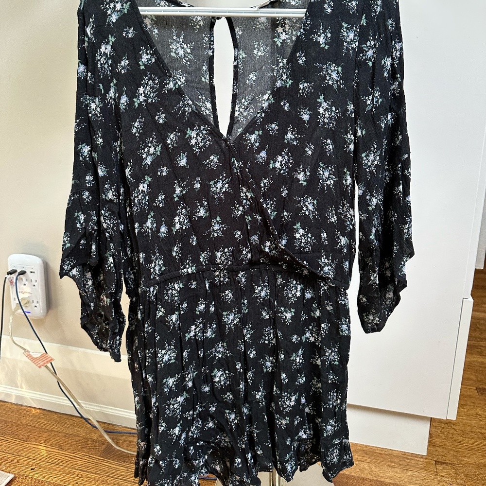 Floral Romper
